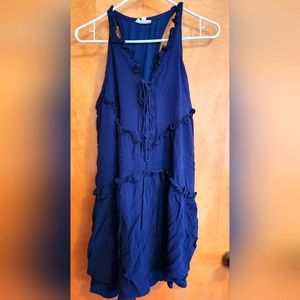 a Loves a -  Navy Dress - Small
